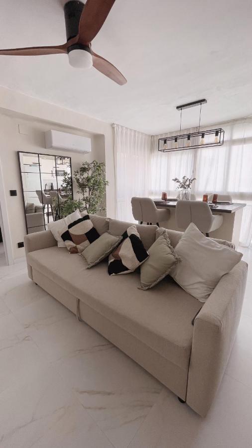 Precioso Apartamento Con Piscina A 3 Minutos De La Playa En Coche Torremolinos Exterior foto